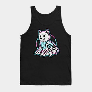 Shiba Neon Tank Top